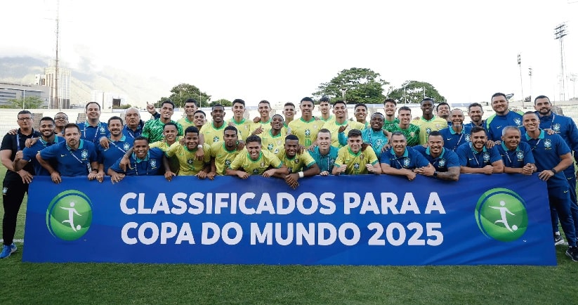 Futebol: Brasil disputará a Copa do Mundo sub-20 pela 20ª vez