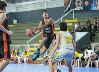 Basquete: Equipes da AJAB seguem invictas contra os argentinos do Tirica