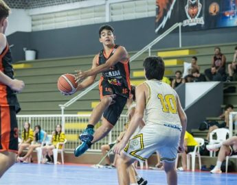 Basquete: Equipes da AJAB seguem invictas contra os argentinos do Tirica