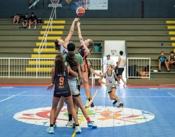 Basquete: AJAB vence os primeiros desafios contra os argentinos do Tirica