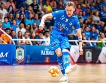 Futsal: Ex-Seleção Brasileira, Bateria anuncia aposentadoria