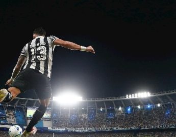 Futebol: Racing ganha do Botafogo na Argentina e tem boa vantagem para a volta da Recopa