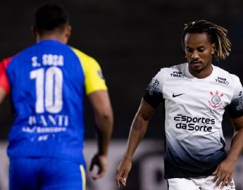 Futebol: Corinthians sai na frente, diminui o ritmo e cede empate para UCV