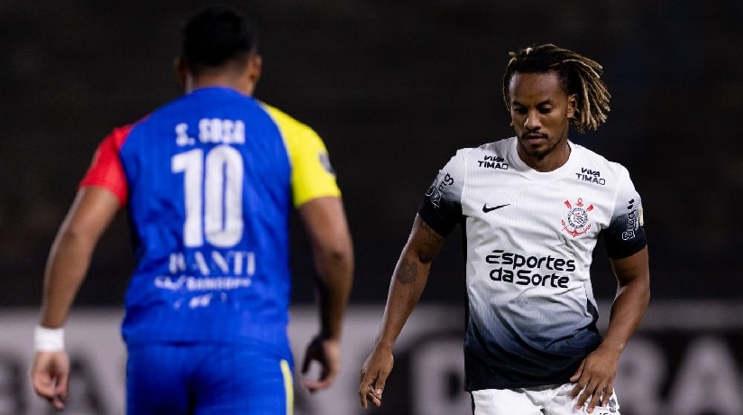 Futebol: Corinthians sai na frente, diminui o ritmo e cede empate para UCV