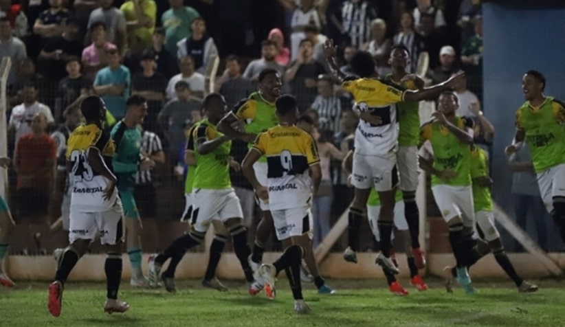 Futebol: Criciúma vence Operário-MS e avança na Copa do Brasil