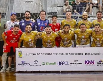 Futsal: AADF e Cruzeiro/Butuca ficam empatados no segundo dia