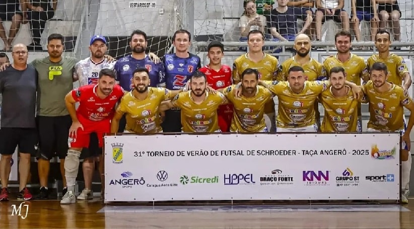 Futsal: AADF e Cruzeiro/Butuca ficam empatados no segundo dia