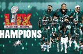 Futebol Americano: Philadelphia Eagles é campeão do Super Bowl LIX