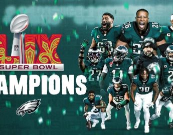 Futebol Americano: Philadelphia Eagles é campeão do Super Bowl LIX