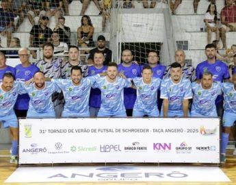 Futsal: EF vence AADF e se classifica no Torneio de Verão de Schroeder