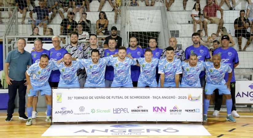 Futsal: EF vence AADF e se classifica no Torneio de Verão de Schroeder