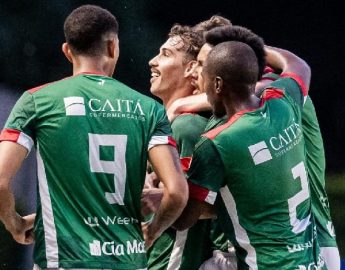 Futebol: Concórdia vence o Caravaggio no Campeonato Catarinense