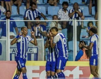 Futebol: Avaí bate o Marcílio Dias e assume a liderança do estadual