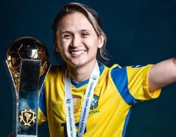 Futsal: “É o ano das nossas vidas”, projeta Amandinha com 1ª Copa do Mundo