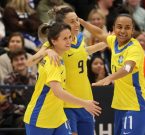 Futsal: Seleção Brasileira é convocada para Copa América Feminina