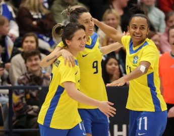 Futsal: Seleção Brasileira é convocada para Copa América Feminina