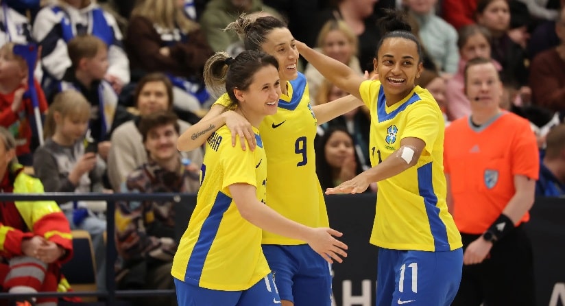 Futsal: Seleção Brasileira é convocada para Copa América Feminina