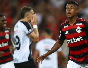 Futebol: Flamengo bate o Vasco e carimba ida à semifinal do Carioca