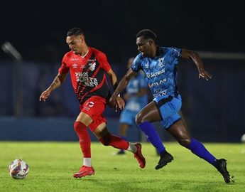 Futebol: Azuriz e Athletico ficam no empate pela ida das quartas de final do Paranaense