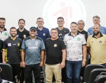 Futsal: Congresso Técnico define clubes e formatos das Séries Ouro e Prata