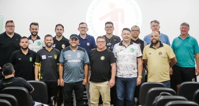 Futsal: Congresso Técnico define clubes e formatos das Séries Ouro e Prata