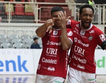 Futsal: Atlântico ganha clássico contra a ACBF e avança com 100%