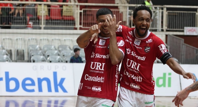 Futsal: Atlântico ganha clássico contra a ACBF e avança com 100%