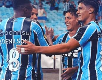 Futebol: Grêmio goleia o Pelotas pelo Campeonato Gaúcho