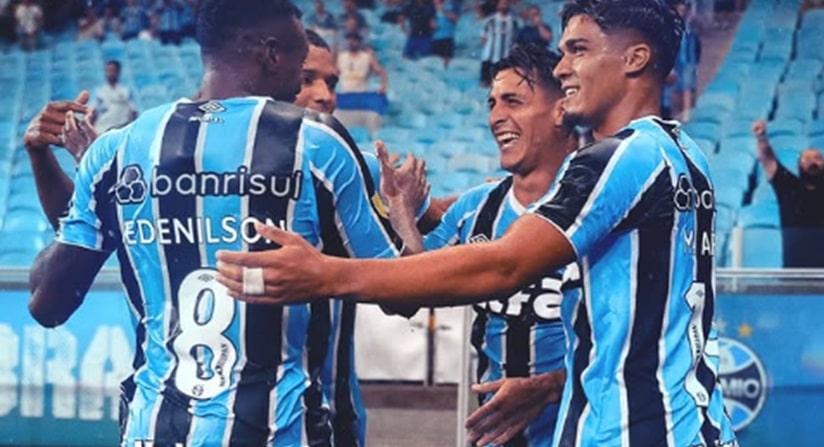 Futebol: Grêmio goleia o Pelotas pelo Campeonato Gaúcho