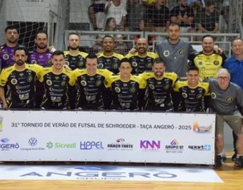 Futsal: I9 vence Corupá e se classifica no Torneio de Verão de Schroeder