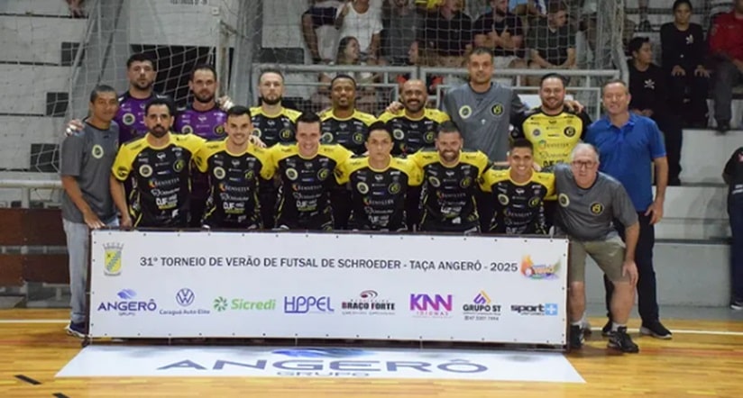 Futsal: I9 vence Corupá e se classifica no Torneio de Verão de Schroeder