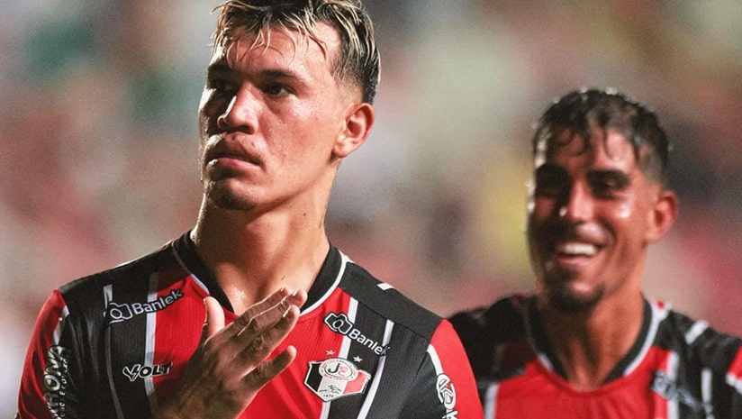 Futebol: Joinville vira sobre do Santa, entra no G8 e evita risco de rebaixamento