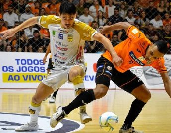 Futsal: Jaraguá pega a ACBF na primeira fase da Copa do Brasil