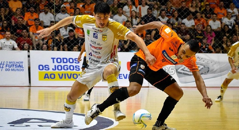 Futsal: Jaraguá pega a ACBF na primeira fase da Copa do Brasil