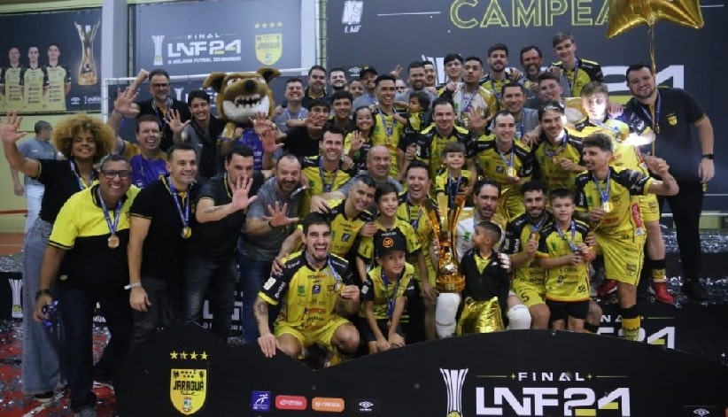 Futsal: LNF chega a 30ª edição com diversidade em números