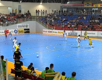 Futsal: Jaraguá perde do Guarapuava em amistoso no Paraná