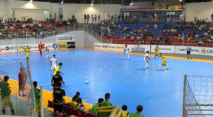 Futsal: Jaraguá perde do Guarapuava em amistoso no Paraná