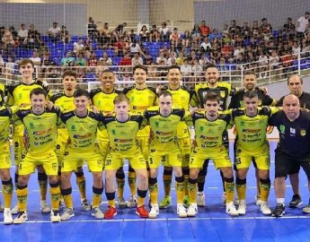 Futsal: Jaraguá perde do Manoel Ribas em amistoso no Paraná