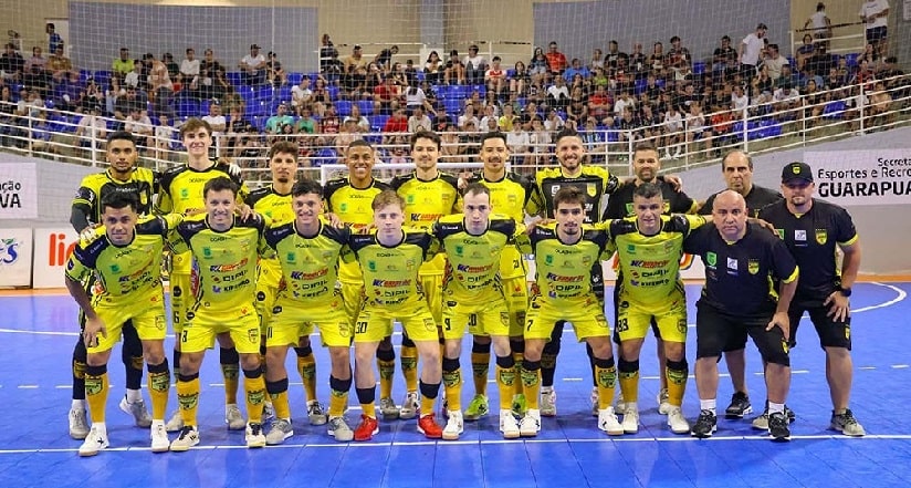 Futsal: Jaraguá perde do Manoel Ribas em amistoso no Paraná