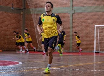 Futsal: Jaraguá se reapresenta para a temporada de 2025