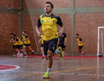 Futsal: Jaraguá se reapresenta para a temporada de 2025