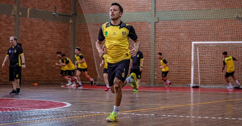 Futsal: Jaraguá se reapresenta para a temporada de 2025