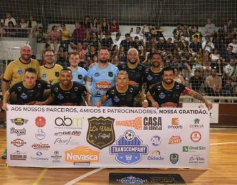 Futsal: Transcompany ganha do Canela e se classifica no Torneio de Verão de Schroeder