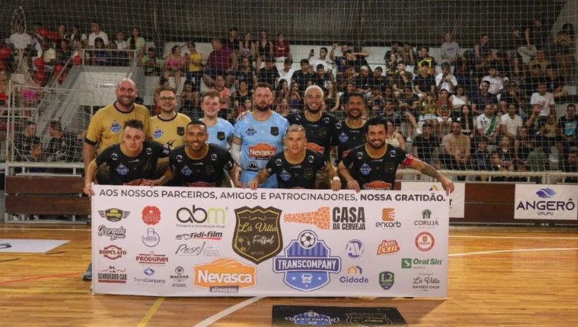 Futsal: Transcompany ganha do Canela e se classifica no Torneio de Verão de Schroeder