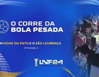 Futsal: Quarto episódio da série O Corre da Bola Pesada destaca o mata-mata