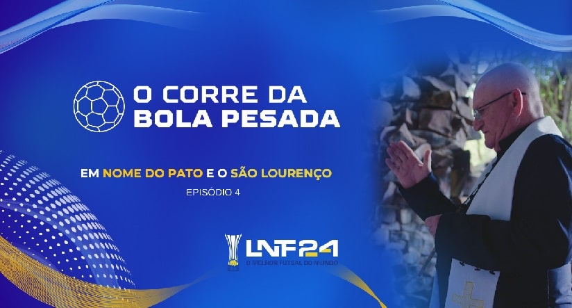 Futsal: Quarto episódio da série O Corre da Bola Pesada destaca o mata-mata