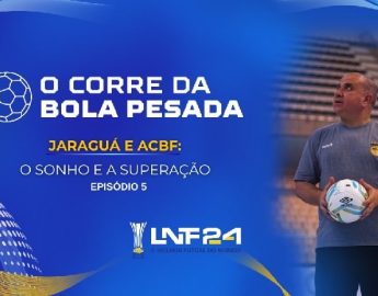 Futsal: O sonho e a superação é o quarto episódio da série O Corre da Bola Pesada