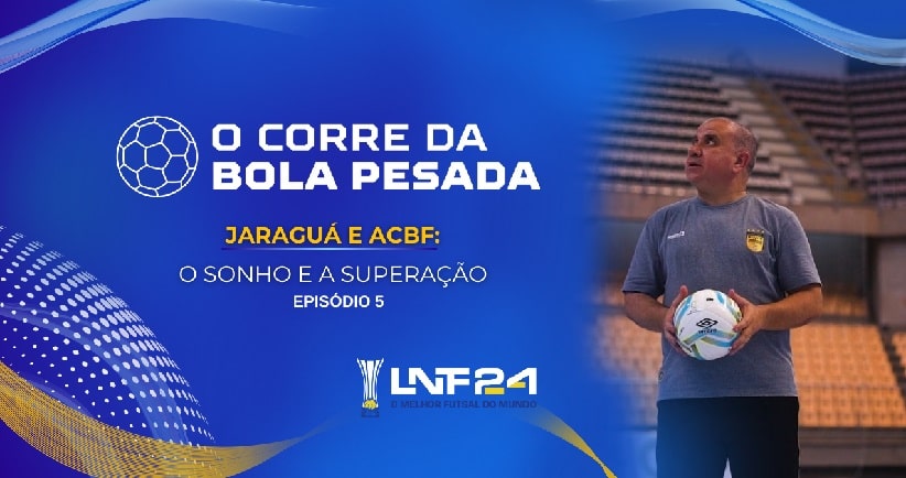 Futsal: O sonho e a superação é o quarto episódio da série O Corre da Bola Pesada