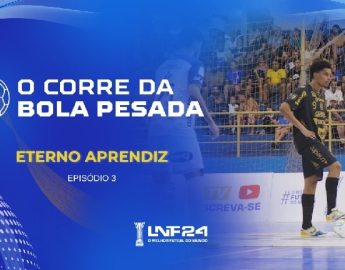 Futsal: Eterno Aprendiz é o 3º episódio de O Corre da Bola Pesada