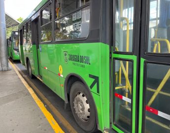 Transporte coletivo terá novos horários e ajustes de itinerário